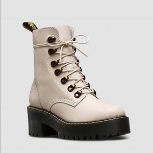RARE Dr. Martens Leona - Bone